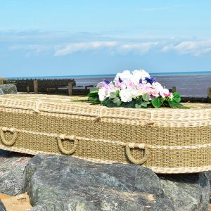 Pandanus Leaf coffins