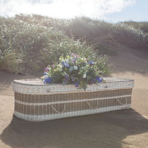 Seagrass coffins