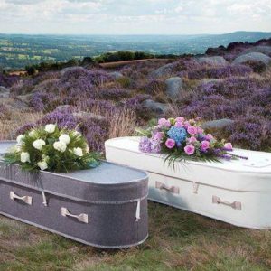 Wool coffins