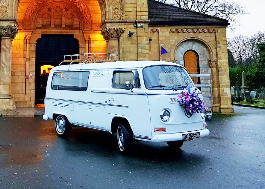 VW campervan hearse credit Natural Endings