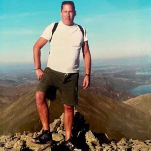 Adrian Bromley from Bolton