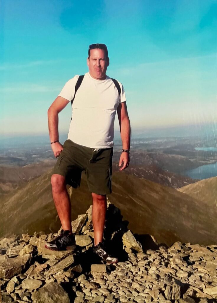 Adrian Bromley from Bolton