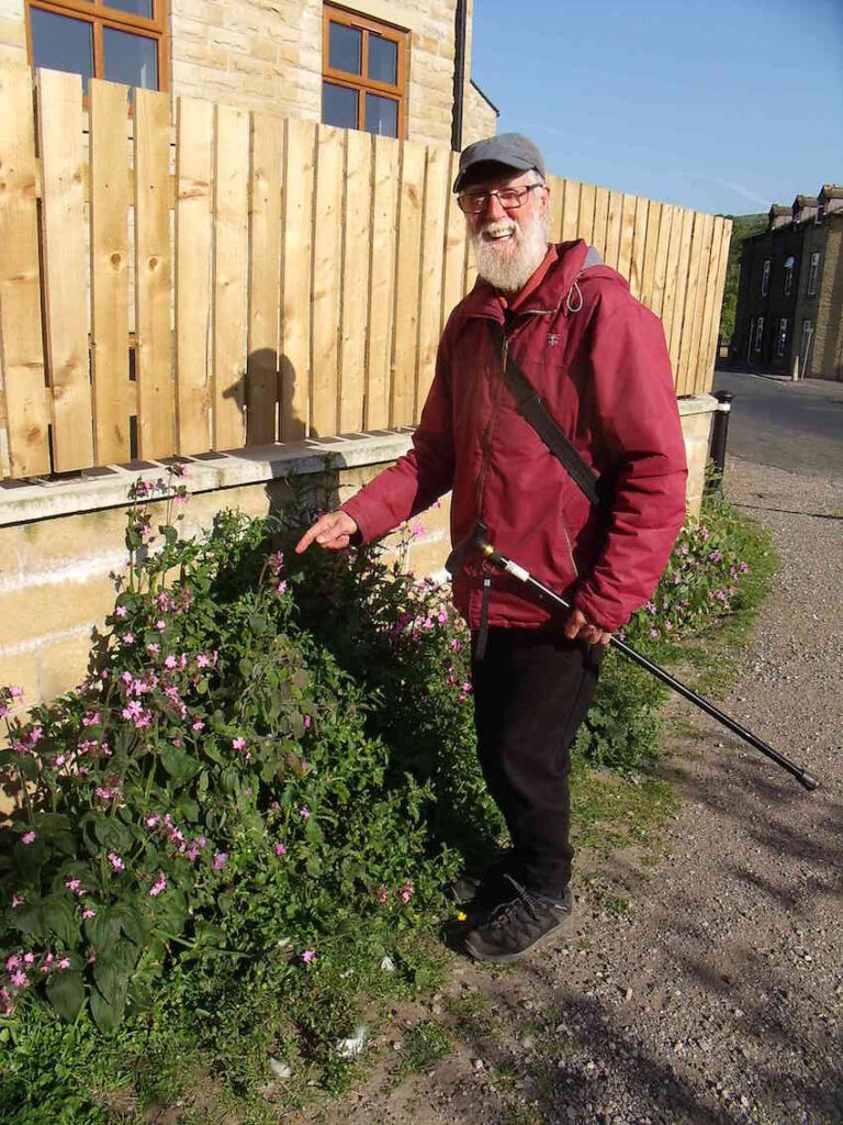 Charles Flynn naturist todmorden